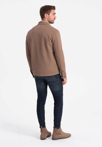 Ombre BIKER - Giacca da mezza stagione - light brown