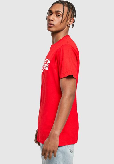 T-shirt Coca Cola MERCHCODE - Coupe Homme Qualité Premium, Lot De 1