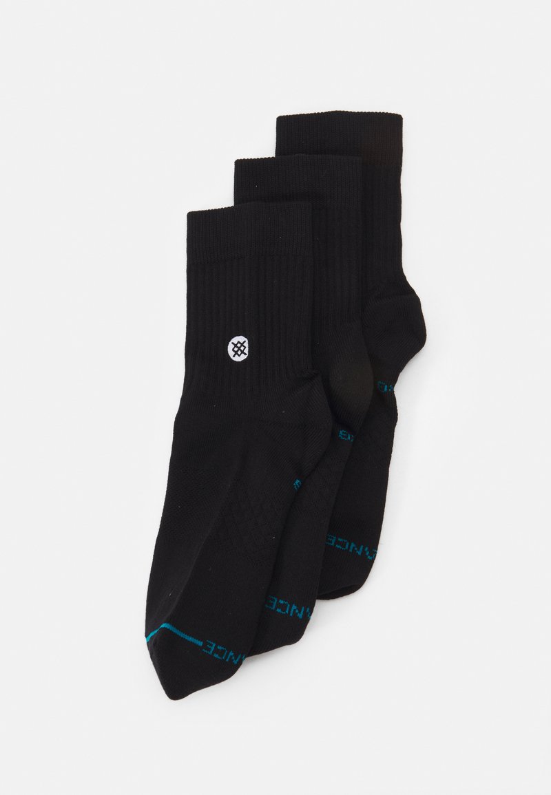 Stance ICON QUARTER UNISEX 3 PACK Socks black Zalando.ie