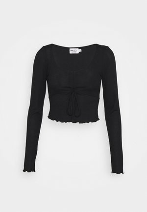 Pitkähihainen paita - black