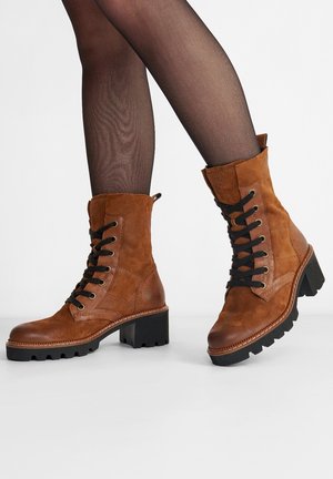 Veterboots - cognac