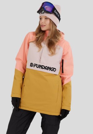 BIRCH LOGO ANORAK - Parka - pumpkin