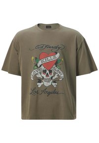 Unselected, washed dusty olive