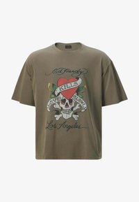 Geselecteerd, washed dusty olive