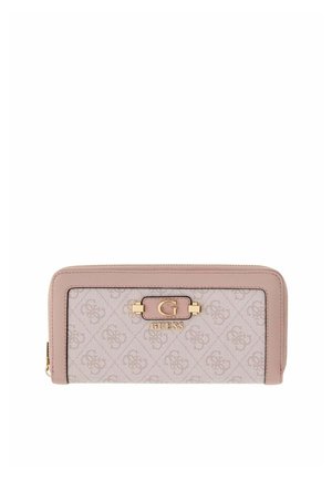 Guess, GUESS COMPAGNON LINDSEY GRAND ORCHID LOGO - Geldbörse - orchid logo