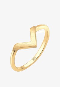 Ausgewählt, gold-coloured