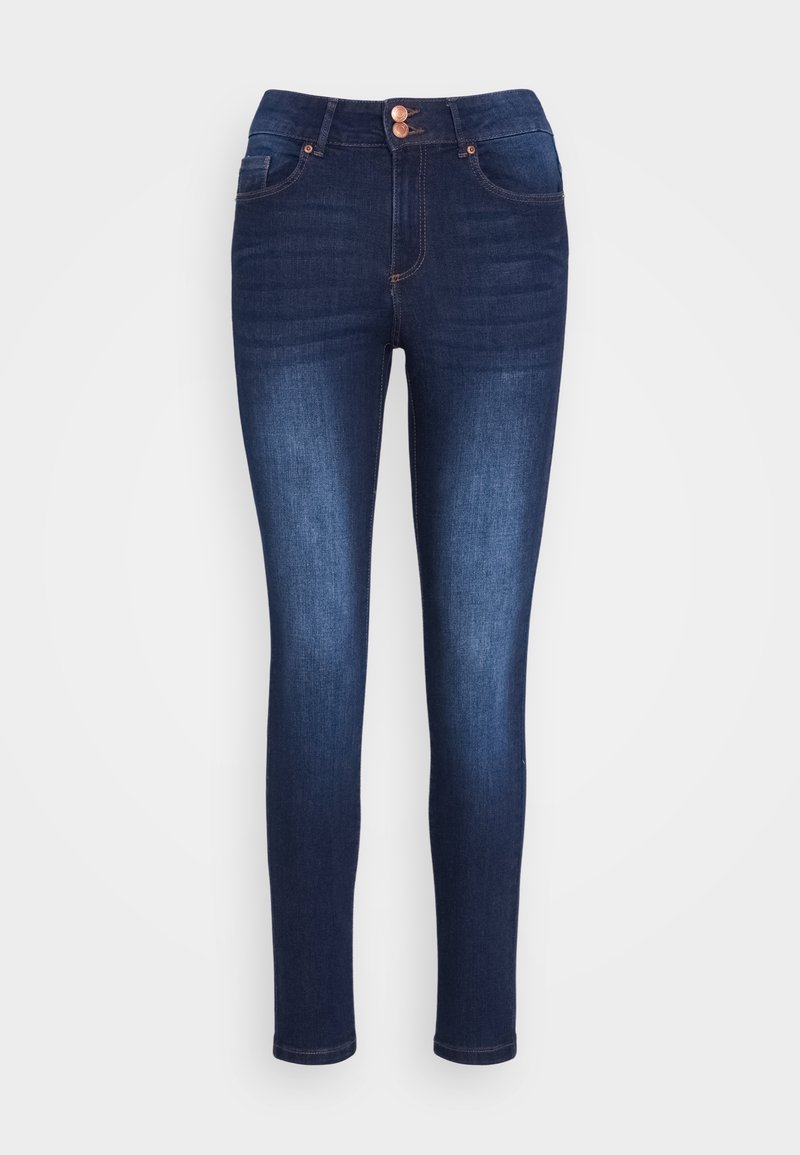 Vero Moda Jeans Skinny Fit donkerblauw denim