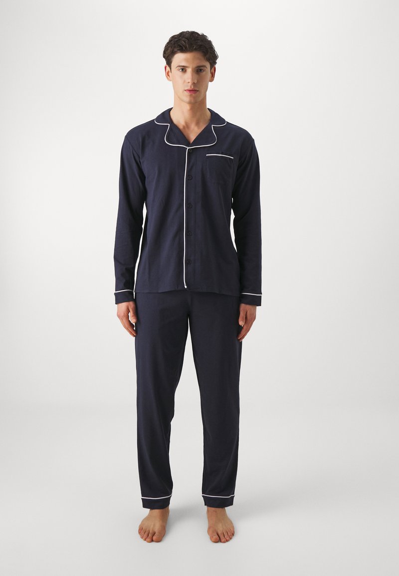 Pier One - SET - Pyjamas - dark blue, Förstora