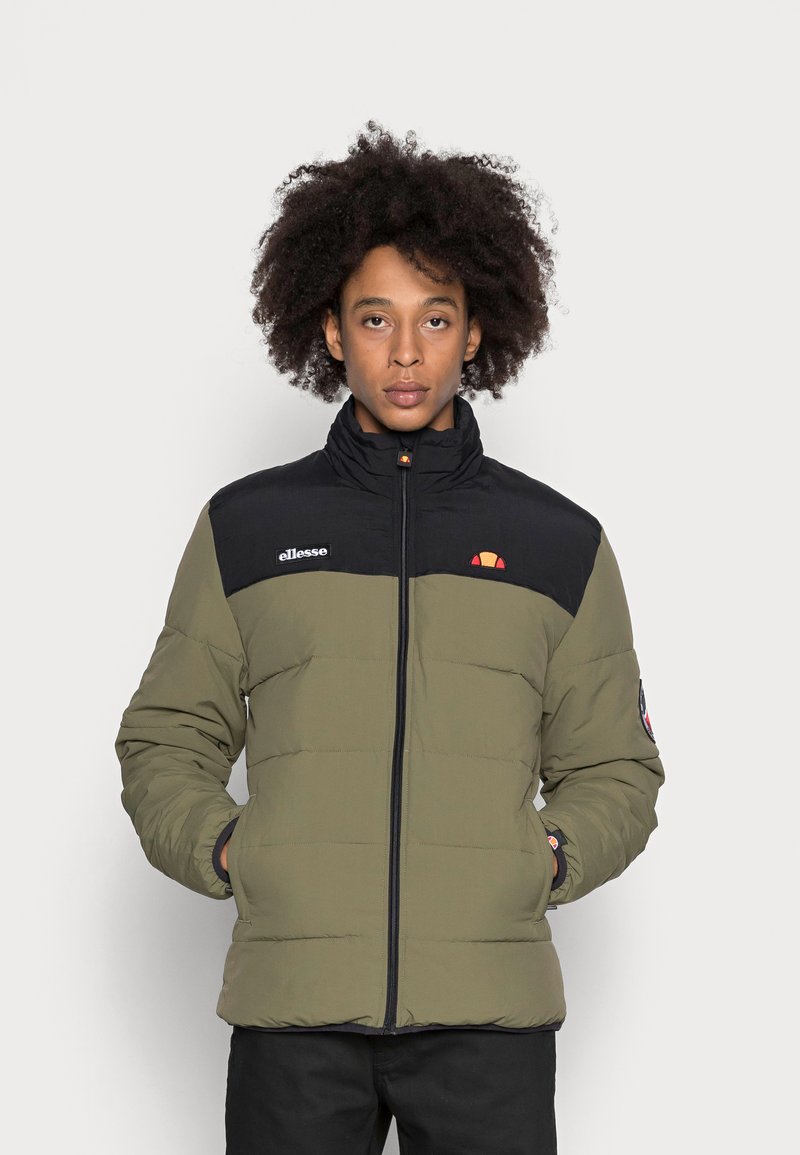 Ellesse PADDED JACKET - Veste d'hiver - khaki