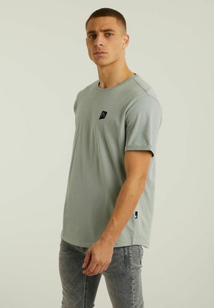 BRODY - T-shirt basic - light green