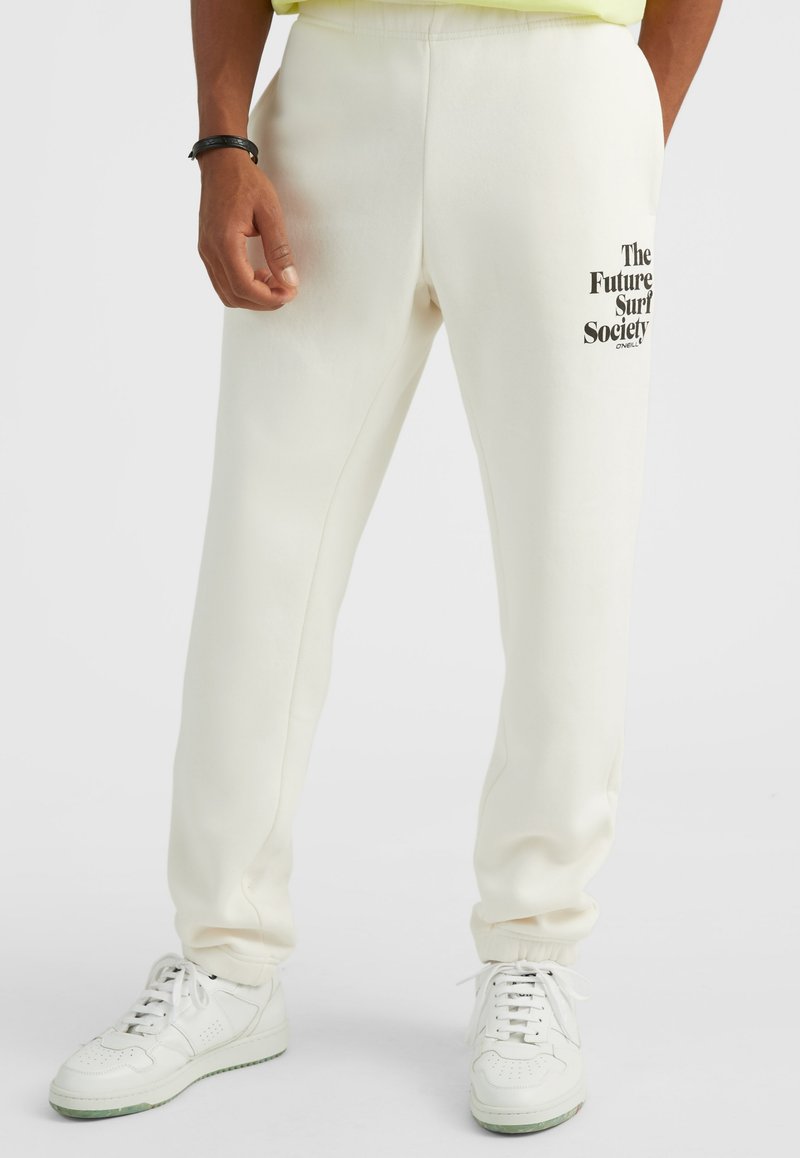 O'Neill FUTURE SURF Tracksuit bottoms snow white/white Zalando.ie