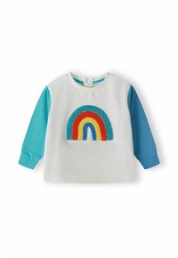MINOTI SET - Tepláková súprava - off white green blue
