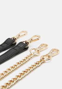 Zign LEATHER - Carteira de mão - black