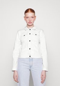 ONLY ONLWESTA JACKET  - Traper jakna - white