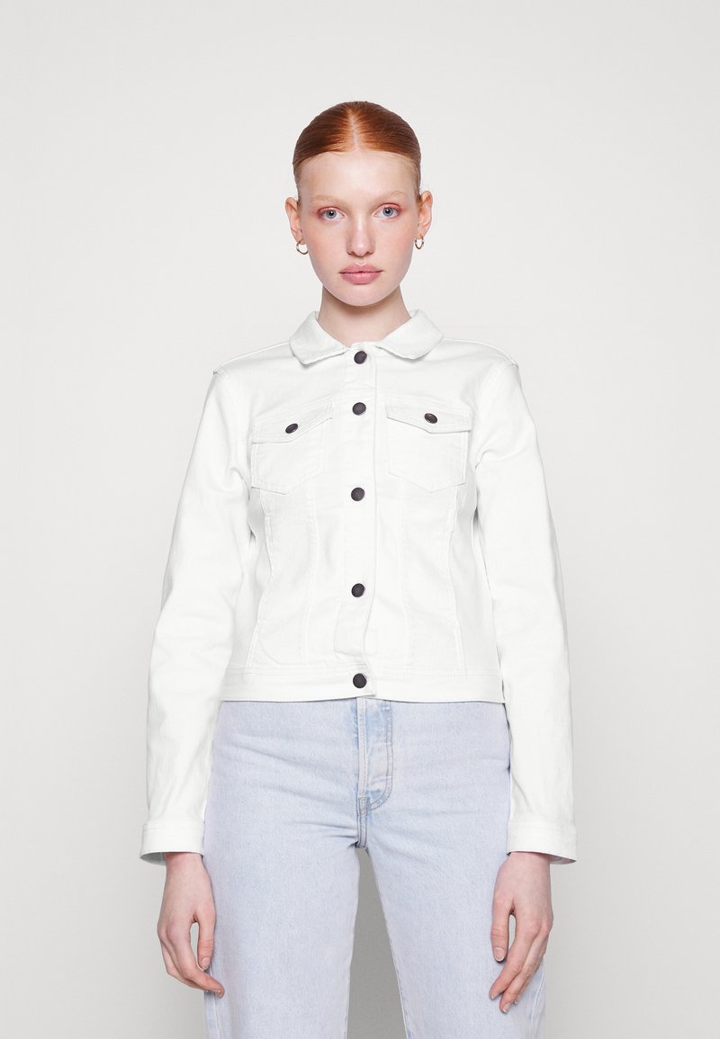 ONLY ONLWESTA JACKET  - Traper jakna - white