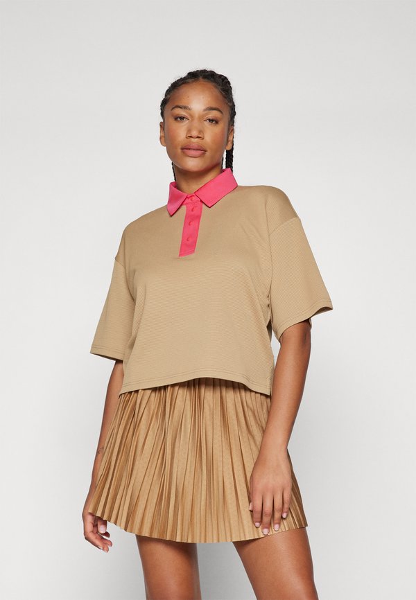 TINA TOP - Polo shirt - tigers eye