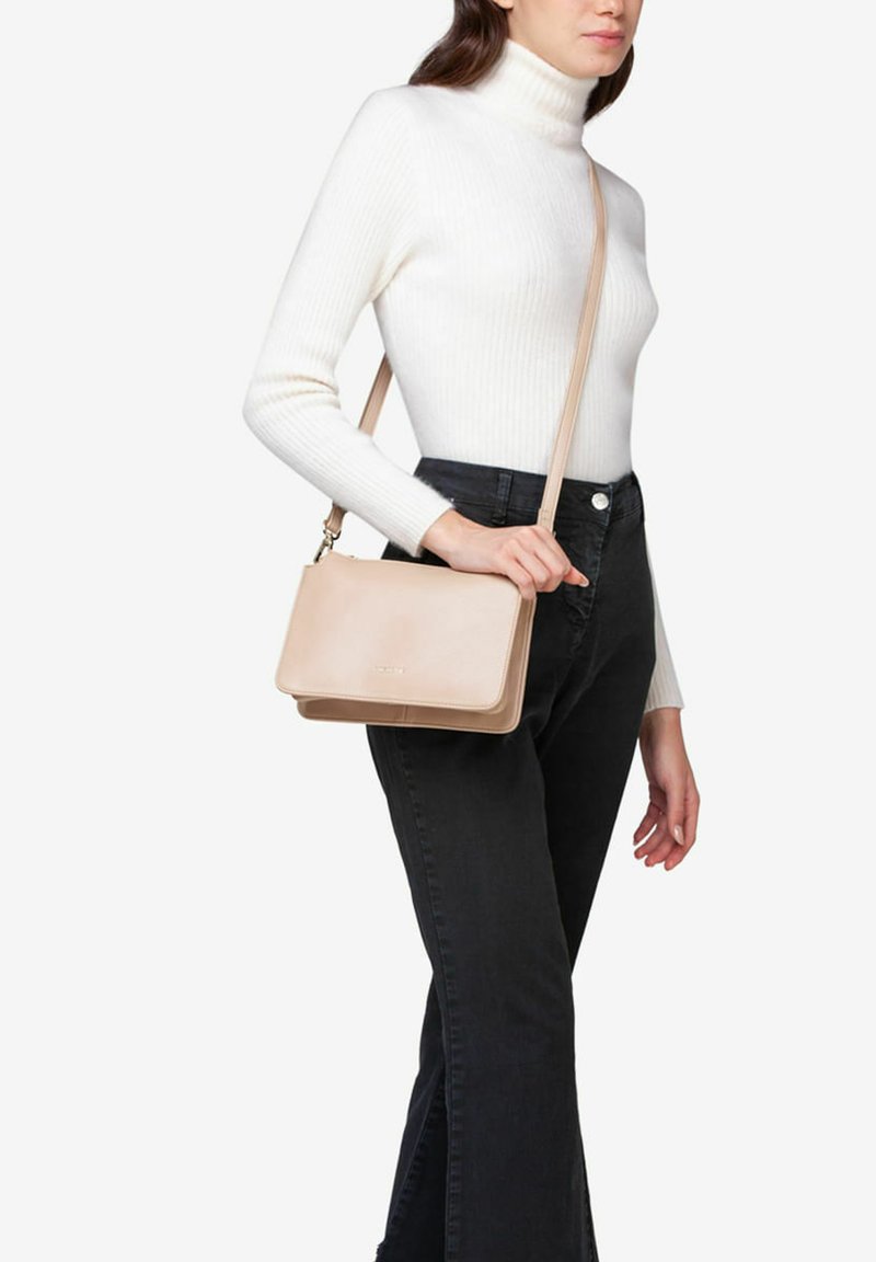 Miriade A SPALLA DALLAS - Borsa a mano - beige