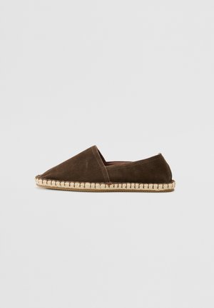 UNISEX - Espadrilles - brown