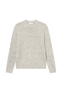 GARY FLECK - Strikkegenser - snow melange