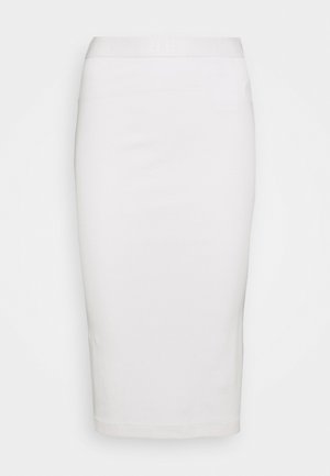 Jupe crayon - white