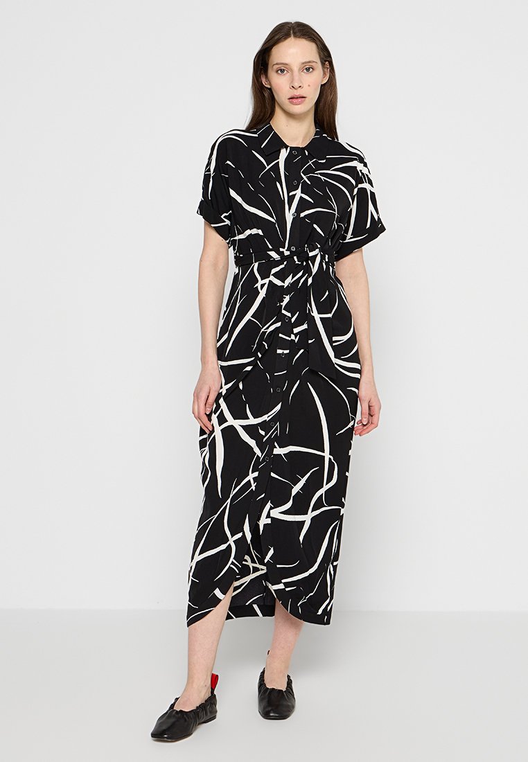 DKNY Blousejurk zwart