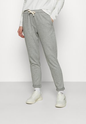FEELGOOD - Tracksuit bottoms - gris chine