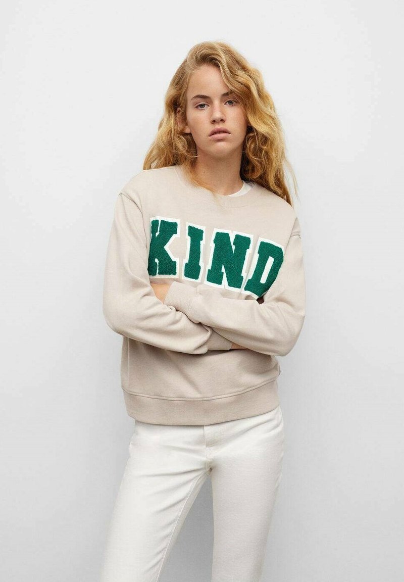 Mango Kids KIND Sweatshirt beige Zalando.co.uk