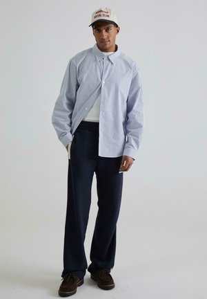 Hemd - blue white