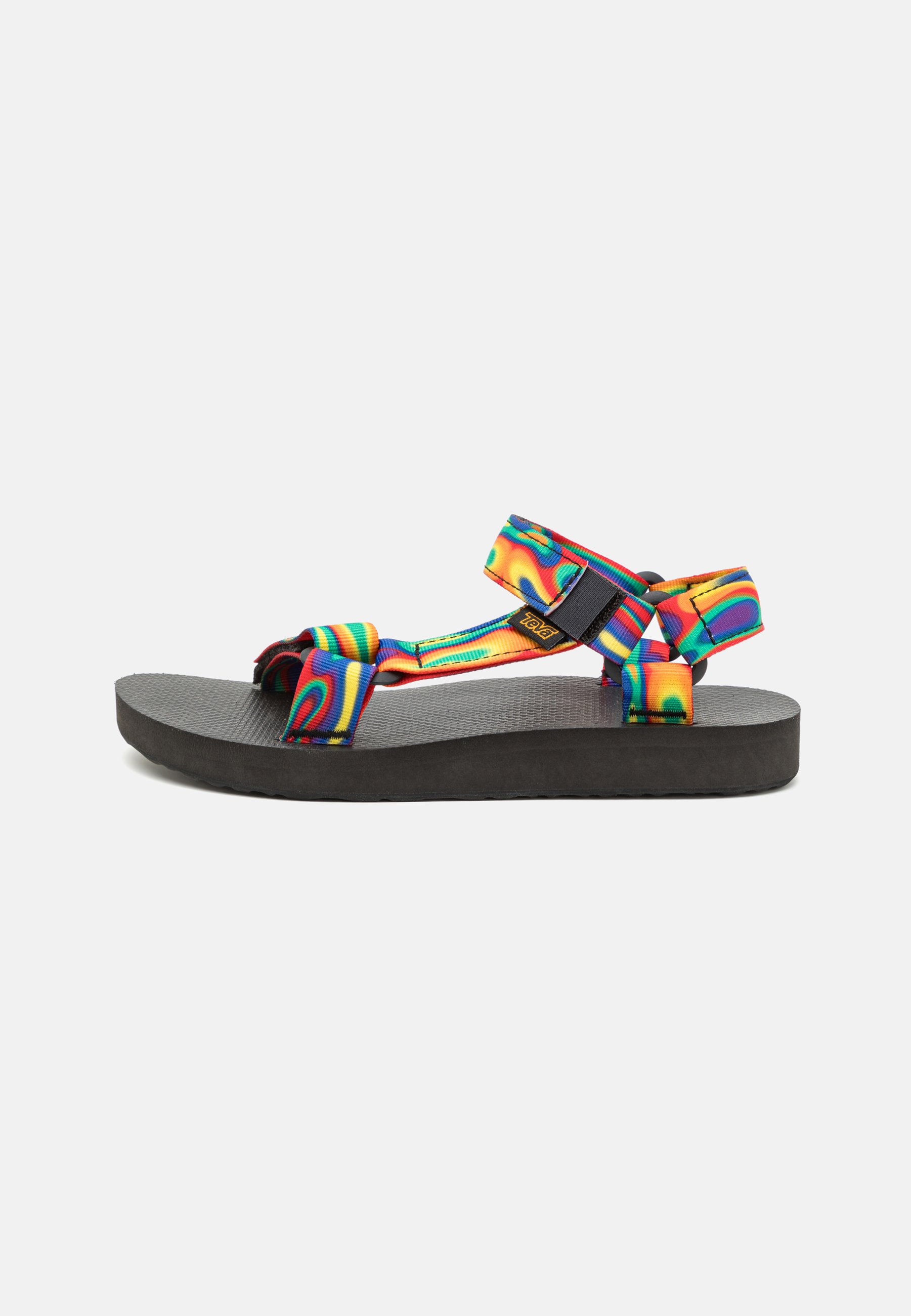 Sandalias Teva Original Universal Rainbow Pride Multicolor, Para