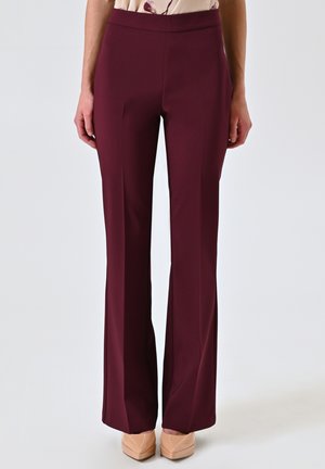 Trousers - red