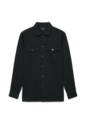 UNITA - Hemd - nero ultrablack