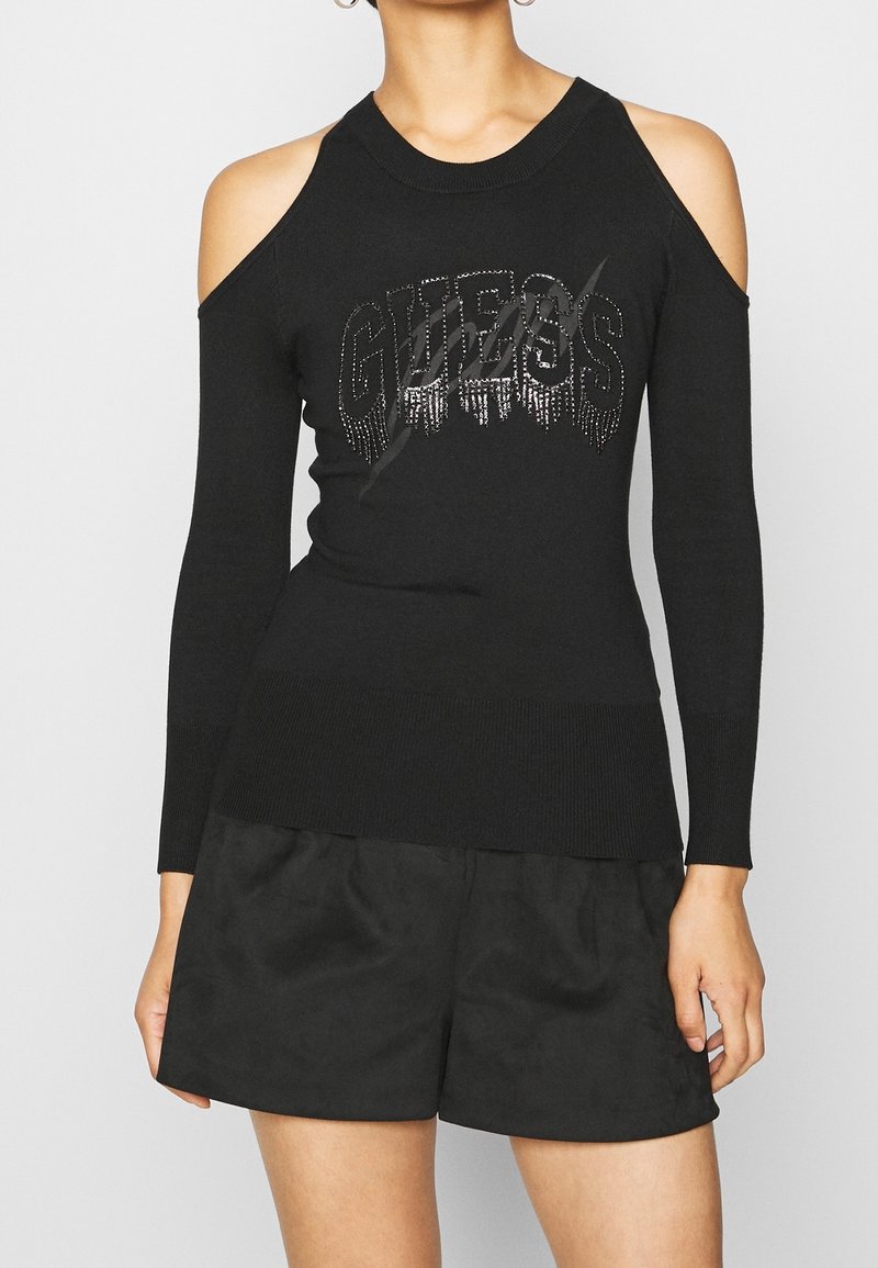 Guess Pullover - black