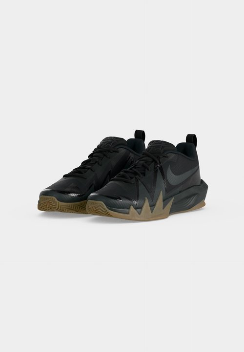 Nike ST DYNAMITE UNISEX - Basketball shoes - black/black/dark smoke grey/light brown — photo 3