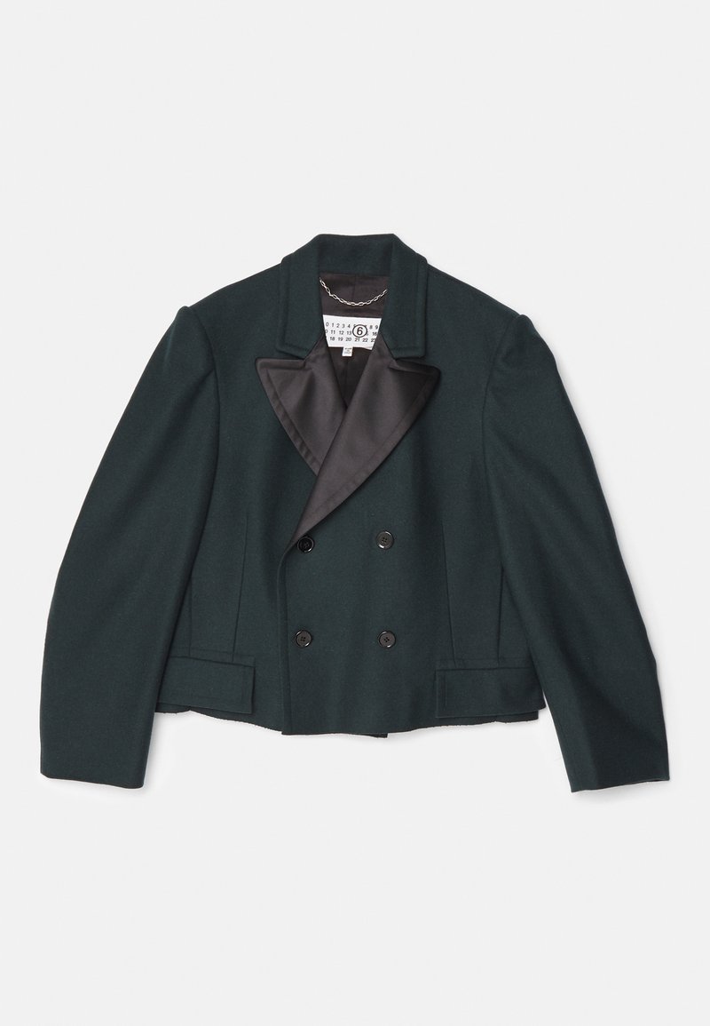 MM6 Maison Margiela Lichte jas donkergroen