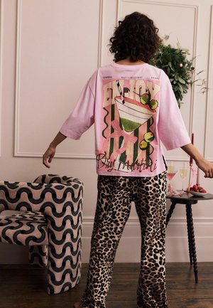 SHORT SLEEVE  - Pyjama - pink margarita