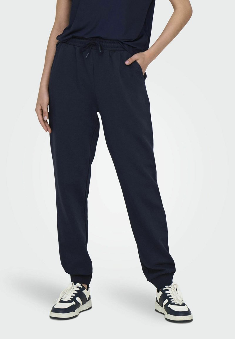 ONLY Play JOGGING ONPLUX NORMAL GESCHNITTEN - Pantalones deportivos - maritime blue