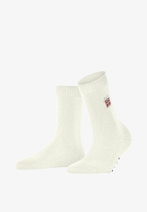 FALKE COSY WOOL - Chaussettes - off-white