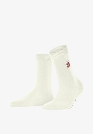 Cosy Wool X-Mas Gift Cotton-blend - Sokken - off-white