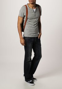 LTB TINMAN - Relaxed fit jeans - dark blue