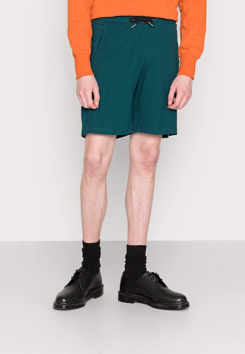 Herren Chino Shorts | Blend Shorts deep teal/grau - SR71155 Herren Chino Shorts | Blend Shorts deep teal/grau - SR71155