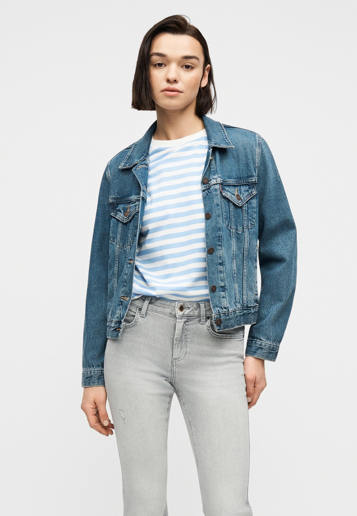 Flared fit ONLBLUSH Mid waist