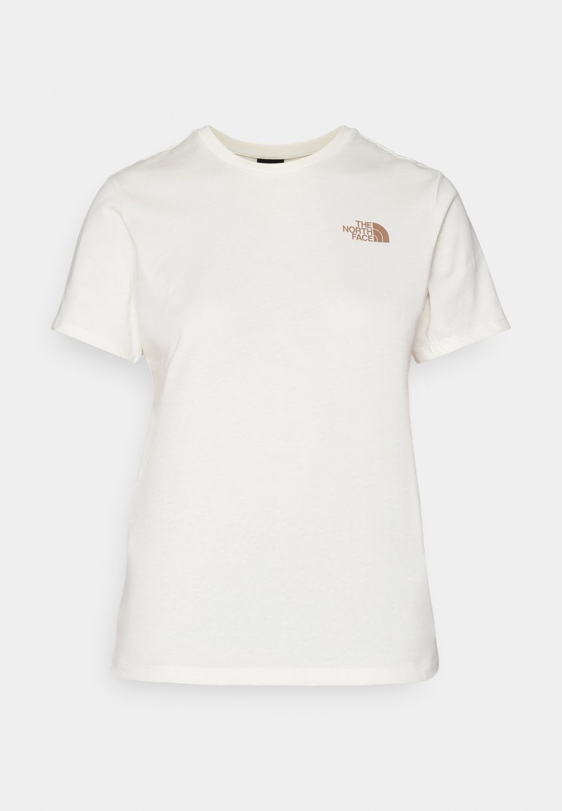 The North Face T-shirt print beige