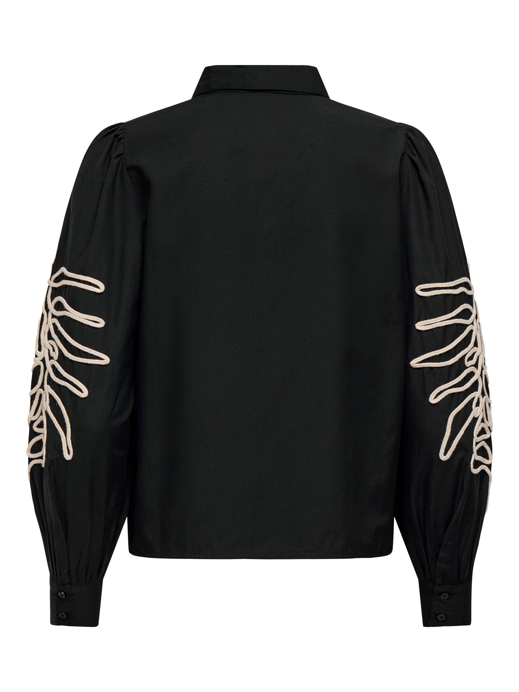 Guess MARGUERITE HOTFIX POKETS SHIRT - Button-down blouse