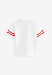 Next MICKEY FOOTBALL SHORT SLEEVE - REGULAR FIT - Triko s potiskem - white