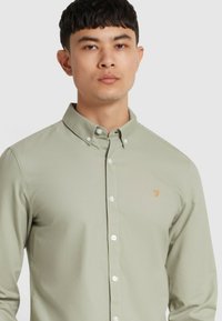 Farah BREWER SLIM FIT OXFORD SHIRT - Camicia - balsam