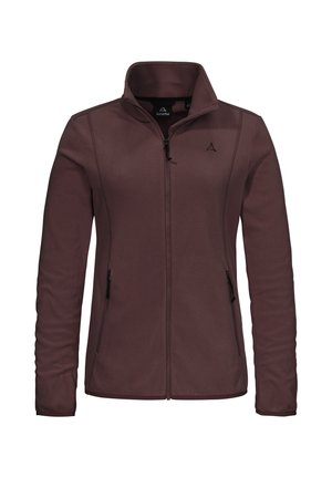 Schöffel, SCHÖFFEL FLEECEJACKE HIKING FLEECE JK STYLE ASH WMS - Fleece jacket - - lila