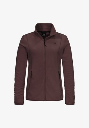 Schöffel, SCHÖFFEL FLEECEJACKE HIKING FLEECE JK STYLE ASH WMS - Fleece jacket - - lila