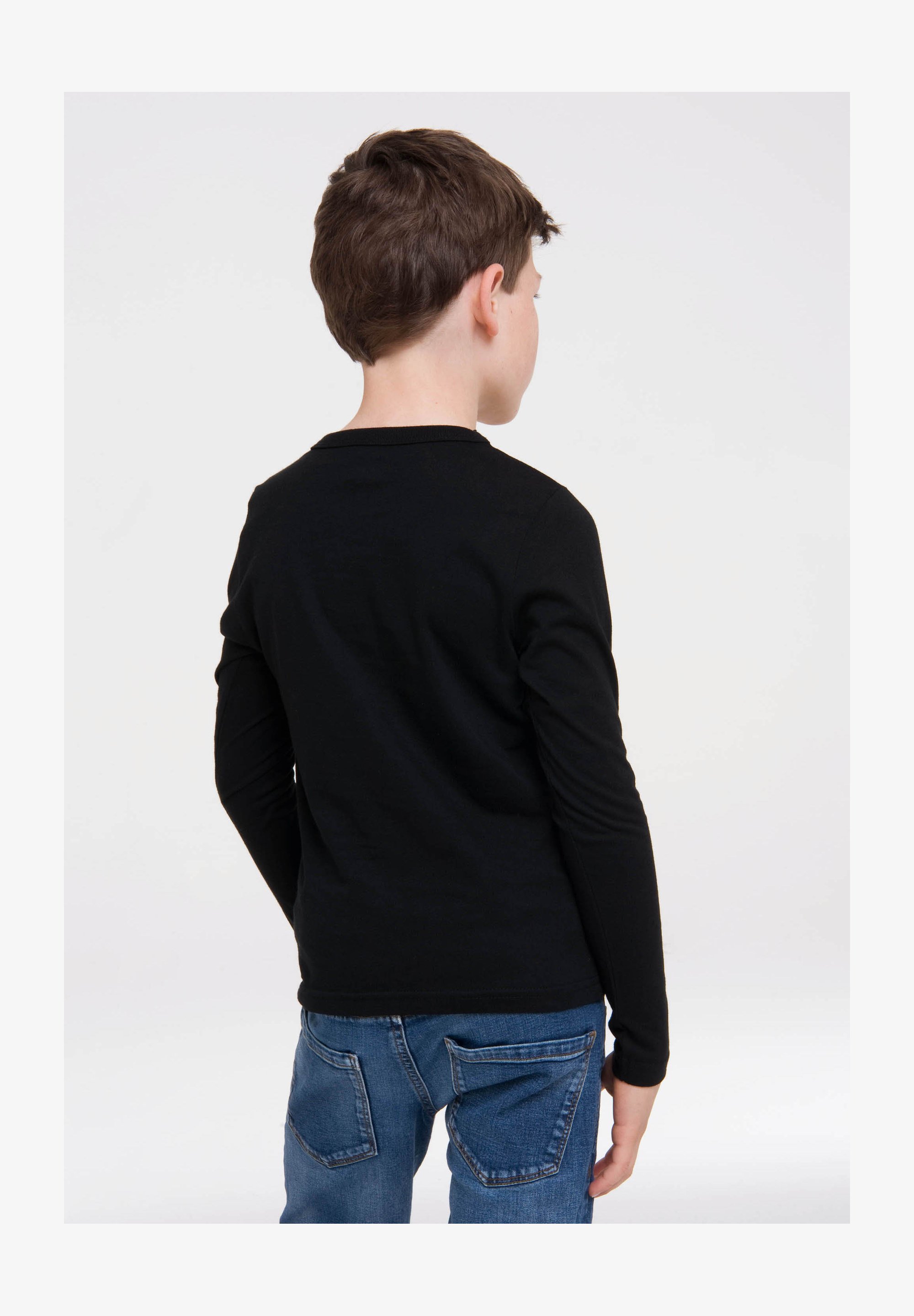 Maglietta Ufficiale Harry Potter Unisex – Hogwarts Express – Colore Nero, Taglia M