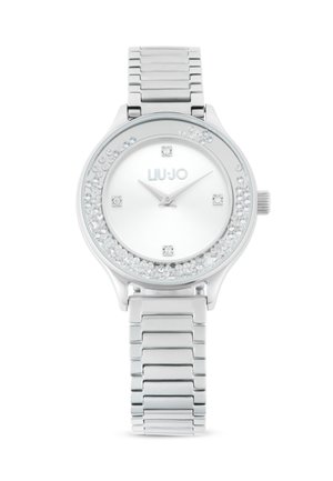 WITH CRYSTALS - Käekell - silver coloured
