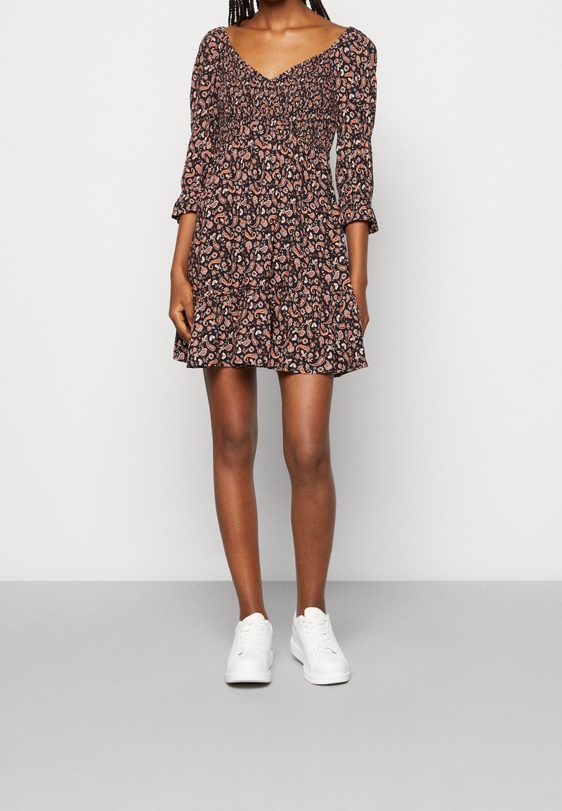 Hollister Co. Robe de jour - black